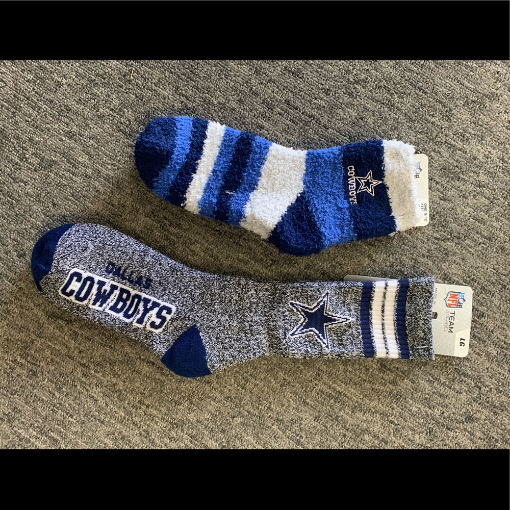 Cowboys Socks (His and Her Set) 🧦
